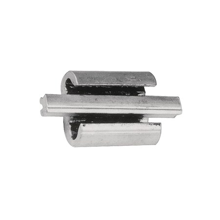 Burndy Wide range, Figure-3 shaped aluminum connector, Conductor Groove A YP2U3
